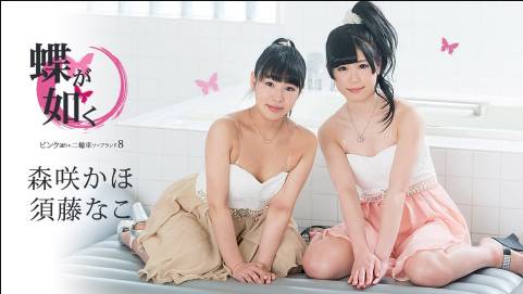 蝶が如く 〜ピンク通りの二輪車ソープランド8〜須藤なこ    森咲かほ