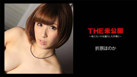 THE 未公開 〜恥じらいのお漏らし大作戦5〜折原ほのか