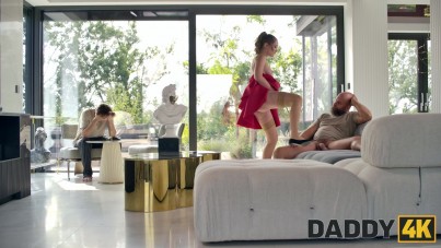 we don't waste a whore around the house